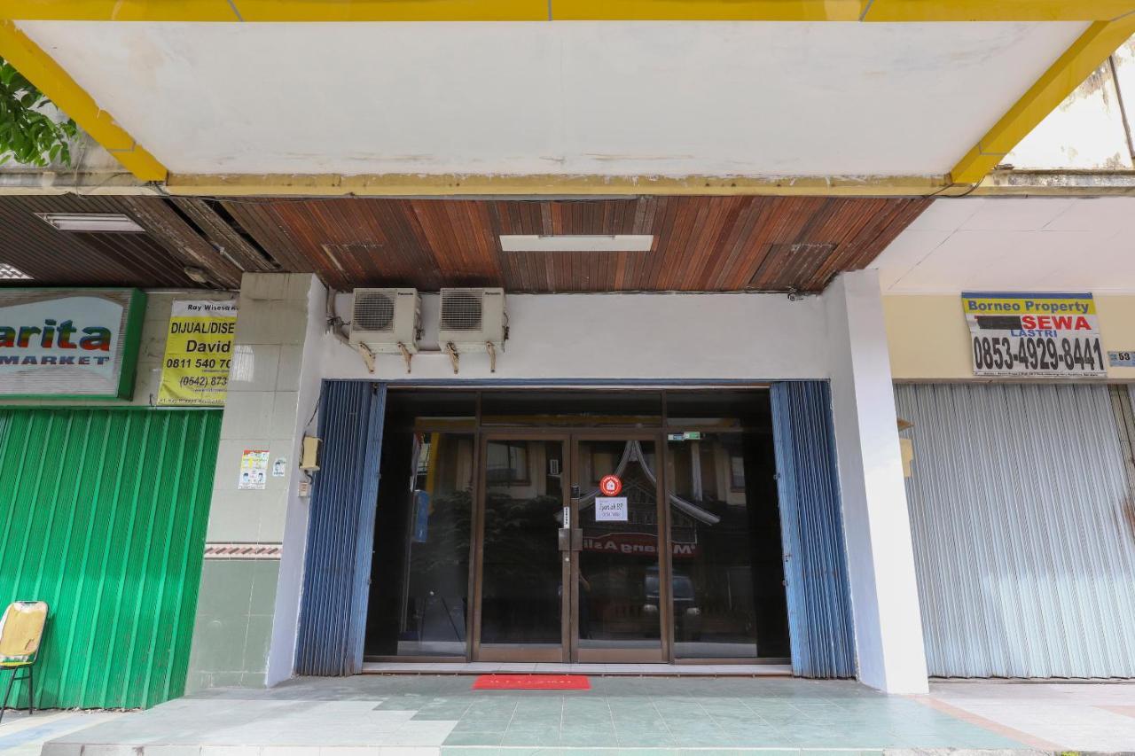 Good Sleep Balikpapan Mitra Reddoorz Hotel Exterior foto