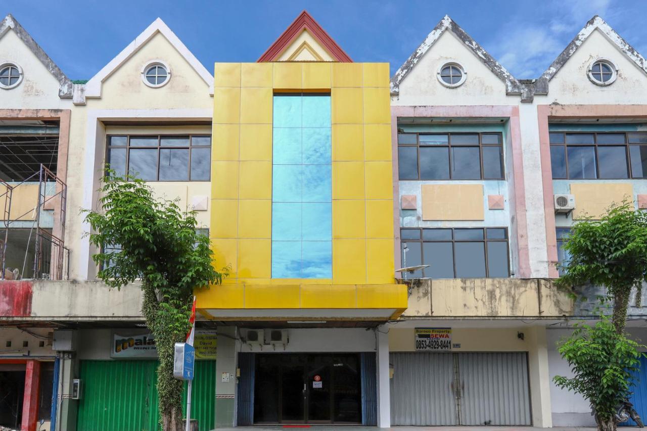 Good Sleep Balikpapan Mitra Reddoorz Hotel Exterior foto