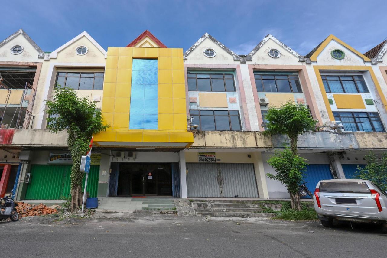 Good Sleep Balikpapan Mitra Reddoorz Hotel Exterior foto