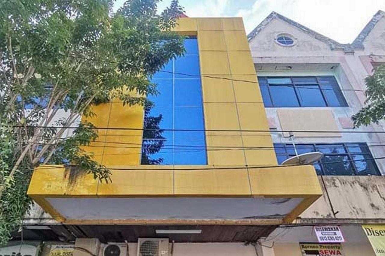 Good Sleep Balikpapan Mitra Reddoorz Hotel Exterior foto
